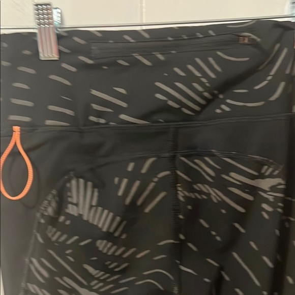 Nike Womens Black Patterned Leggings Size Small - Picture 5 of 6